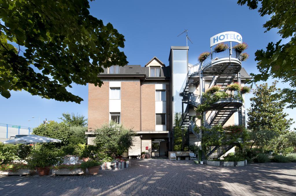Hotel Caselle ซานลาซโซโร ดี ซาเวนา ภายนอก รูปภาพ